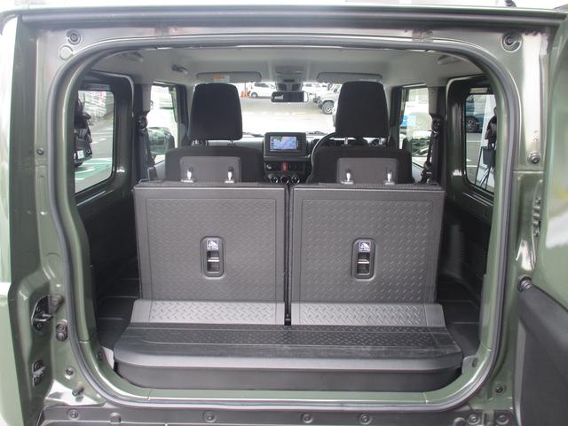 ジムニー ＸＬ　メモリーナビ　プッシュスタート　シートヒーター　オートエアコン　スズキセーフティーサポート　４ＷＤ　衝突被害軽減システム　盗難防止システム　Ｂｌｕｅｔｏｏｔｈ　オートライト（24枚目）