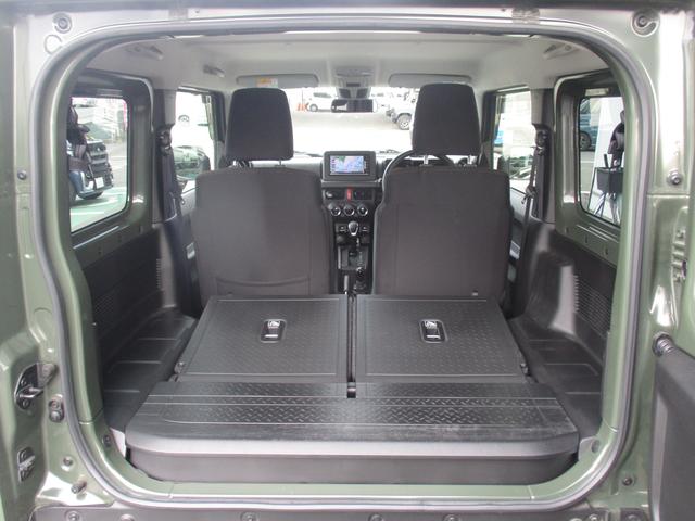 ジムニー ＸＬ　メモリーナビ　プッシュスタート　シートヒーター　オートエアコン　スズキセーフティーサポート　４ＷＤ　衝突被害軽減システム　盗難防止システム　Ｂｌｕｅｔｏｏｔｈ　オートライト（26枚目）