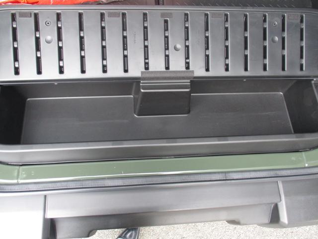 ジムニー ＸＬ　メモリーナビ　プッシュスタート　シートヒーター　オートエアコン　スズキセーフティーサポート　４ＷＤ　衝突被害軽減システム　盗難防止システム　Ｂｌｕｅｔｏｏｔｈ　オートライト（27枚目）