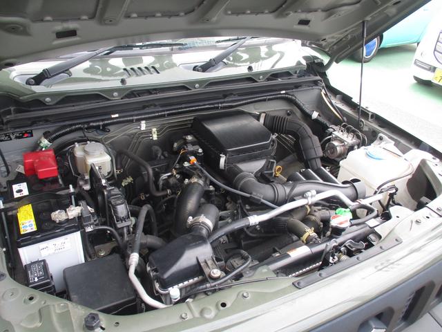 ジムニー ＸＬ　メモリーナビ　プッシュスタート　シートヒーター　オートエアコン　スズキセーフティーサポート　４ＷＤ　衝突被害軽減システム　盗難防止システム　Ｂｌｕｅｔｏｏｔｈ　オートライト（47枚目）