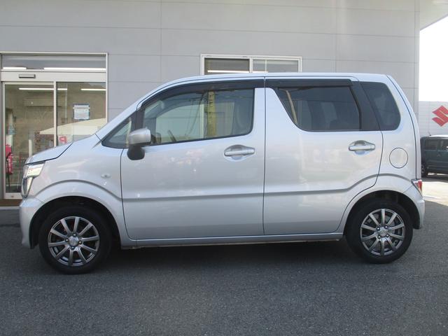 ワゴンＲ ＦＡ　ＣＤプレーヤー　マニュアルエアコン　盗難防止システム　社外ＬＥＤヘッドライト　社外アルミホイール（12枚目）