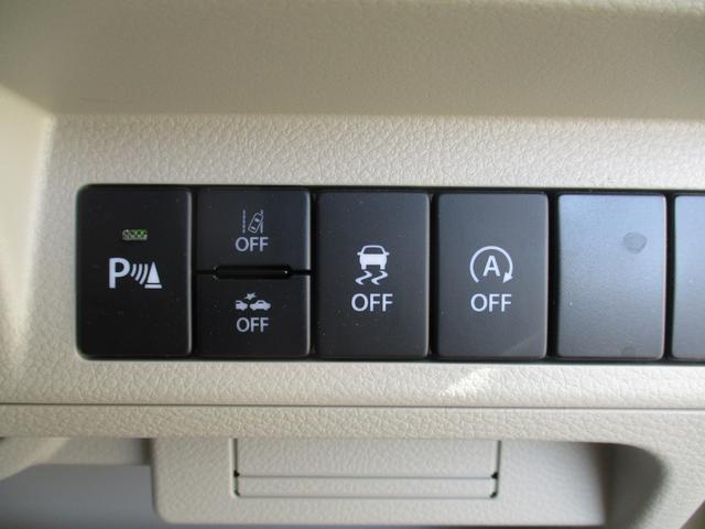 アルトラパン Ｌ　５型　社用車ＵＰ　スズキセーフティーサポート　ステアリングスイッチ　オートライト　ＬＥＤヘッドランプ　プッシュスタート　シートヒーター　オートエアコン　衝突安全ボディ　盗難防止システム（38枚目）
