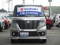 スズキの軽スライドドア車、スペーシアカスタムです☆ 6
