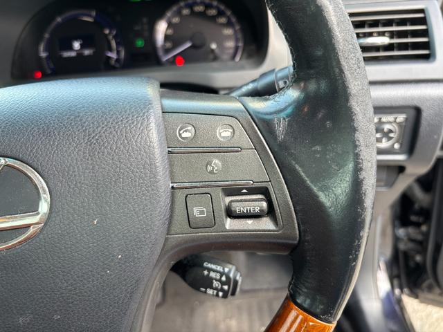 HS HS250h バージョンI 茶革シート HDDナビ バックカメラ フルセグTV スマートキー クルーズコントロール クリアランスソナー ウッドコンビハンドル ビルトインETC シートヒーター パワーシート(31枚目)