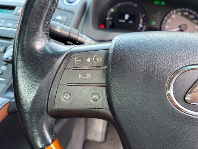 HS HS250h バージョンI 茶革シート HDDナビ バックカメラ フルセグTV スマートキー クルーズコントロール クリアランスソナー ウッドコンビハンドル ビルトインETC シートヒーター パワーシート(32枚目)