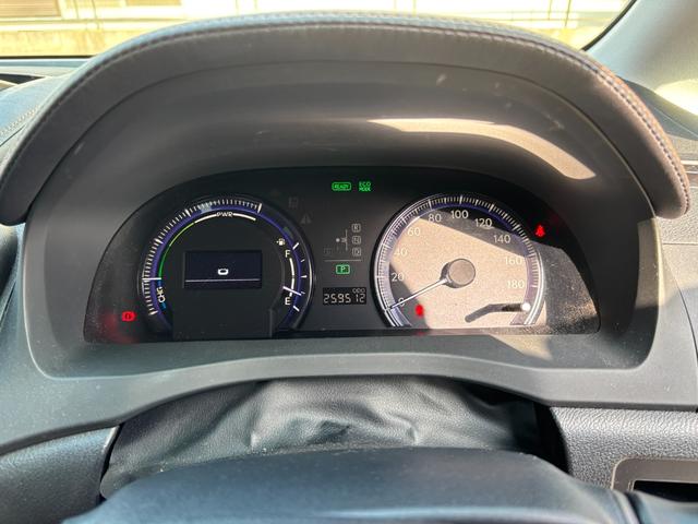 HS HS250h バージョンI 茶革シート HDDナビ バックカメラ フルセグTV スマートキー クルーズコントロール クリアランスソナー ウッドコンビハンドル ビルトインETC シートヒーター パワーシート(36枚目)