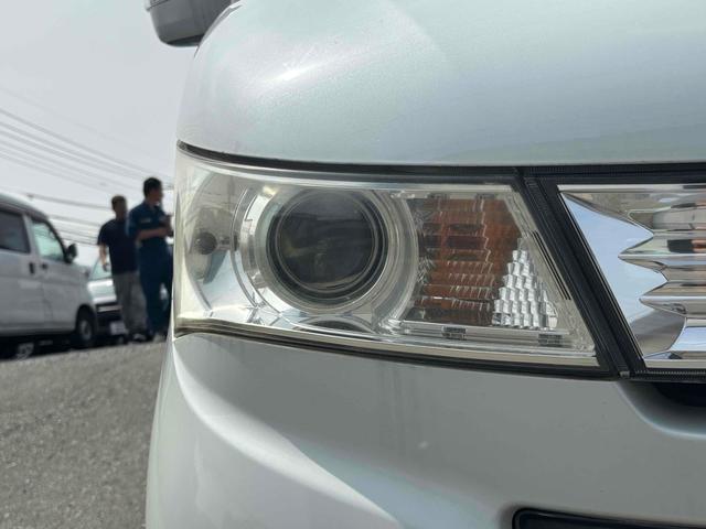 パレットＳＷ ＸＳ　バックカメラ　両側スライド・片側電動　オートライト　ＨＩＤ　スマートキー　電動格納ミラー　ベンチシート　ＣＶＴ　盗難防止システム　ＡＢＳ　アルミホイール　衝突安全ボディ　エアコン　パワーステアリング（25枚目）