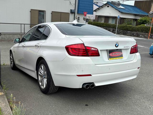 ５シリーズ 　ドライブレコーダー　クリアランスソナー　バックカメラ　ナビ　ＴＶ　アルミホイール　オートライト　ＣＶＴ　スマートキー　アイドリングストップ　パワーシート　ＣＤ　ＤＶＤ再生　ＵＳＢ（26枚目）