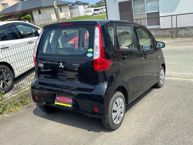 ｅＫワゴン Ｅ　ドライブレコーダー　ＥＴＣ　バックカメラ　ナビ　ＴＶ　キーレスエントリー　ベンチシート　ＣＶＴ　ＡＢＳ　ＵＳＢ　ミュージックプレイヤー接続可　衝突安全ボディ　エアコン　パワーステアリング（16枚目）