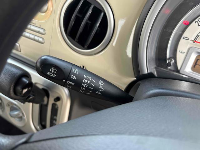 アルトラパン Ｘ　スマートキー　電動格納ミラー　ベンチシート　ＣＶＴ　盗難防止システム　ＡＢＳ　ＣＤ　アルミホイール　衝突安全ボディ　エアコン　パワーステアリング　パワーウィンドウ（10枚目）