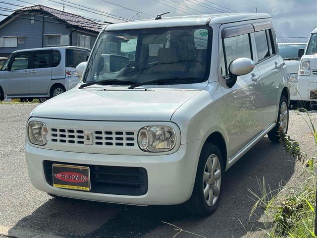 アルトラパン Ｘ　スマートキー　電動格納ミラー　ベンチシート　ＣＶＴ　盗難防止システム　ＡＢＳ　ＣＤ　アルミホイール　衝突安全ボディ　エアコン　パワーステアリング　パワーウィンドウ（12枚目）