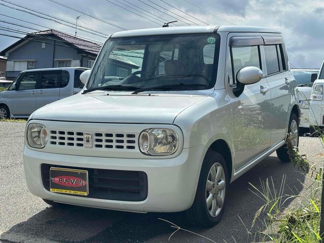 アルトラパン Ｘ　スマートキー　電動格納ミラー　ベンチシート　ＣＶＴ　盗難防止システム　ＡＢＳ　ＣＤ　アルミホイール　衝突安全ボディ　エアコン　パワーステアリング　パワーウィンドウ（13枚目）