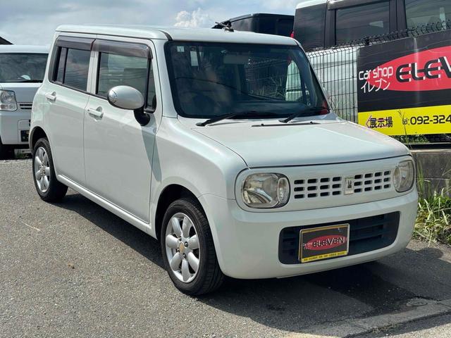 アルトラパン Ｘ　スマートキー　電動格納ミラー　ベンチシート　ＣＶＴ　盗難防止システム　ＡＢＳ　ＣＤ　アルミホイール　衝突安全ボディ　エアコン　パワーステアリング　パワーウィンドウ（15枚目）
