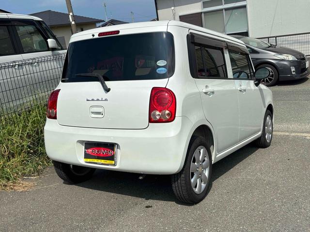 アルトラパン Ｘ　スマートキー　電動格納ミラー　ベンチシート　ＣＶＴ　盗難防止システム　ＡＢＳ　ＣＤ　アルミホイール　衝突安全ボディ　エアコン　パワーステアリング　パワーウィンドウ（17枚目）