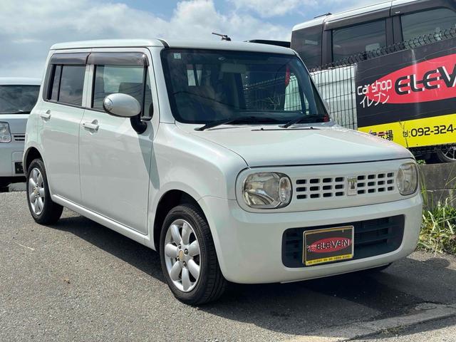 アルトラパン Ｘ　スマートキー　電動格納ミラー　ベンチシート　ＣＶＴ　盗難防止システム　ＡＢＳ　ＣＤ　アルミホイール　衝突安全ボディ　エアコン　パワーステアリング　パワーウィンドウ（21枚目）