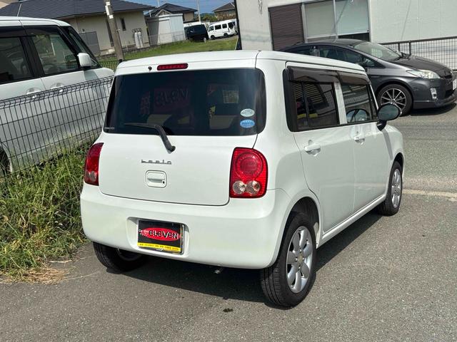 アルトラパン Ｘ　スマートキー　電動格納ミラー　ベンチシート　ＣＶＴ　盗難防止システム　ＡＢＳ　ＣＤ　アルミホイール　衝突安全ボディ　エアコン　パワーステアリング　パワーウィンドウ（22枚目）