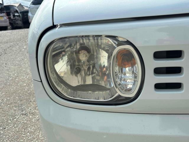 アルトラパン Ｘ　スマートキー　電動格納ミラー　ベンチシート　ＣＶＴ　盗難防止システム　ＡＢＳ　ＣＤ　アルミホイール　衝突安全ボディ　エアコン　パワーステアリング　パワーウィンドウ（24枚目）
