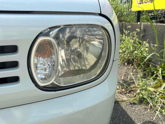 アルトラパン Ｘ　スマートキー　電動格納ミラー　ベンチシート　ＣＶＴ　盗難防止システム　ＡＢＳ　ＣＤ　アルミホイール　衝突安全ボディ　エアコン　パワーステアリング　パワーウィンドウ（25枚目）