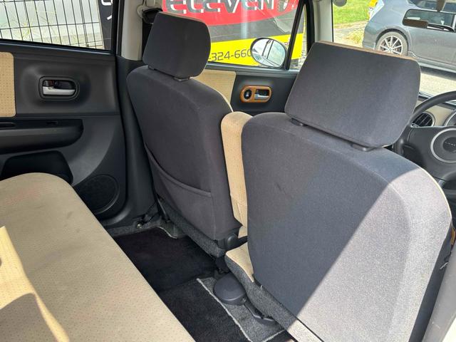 アルトラパン Ｘ　スマートキー　電動格納ミラー　ベンチシート　ＣＶＴ　盗難防止システム　ＡＢＳ　ＣＤ　アルミホイール　衝突安全ボディ　エアコン　パワーステアリング　パワーウィンドウ（34枚目）