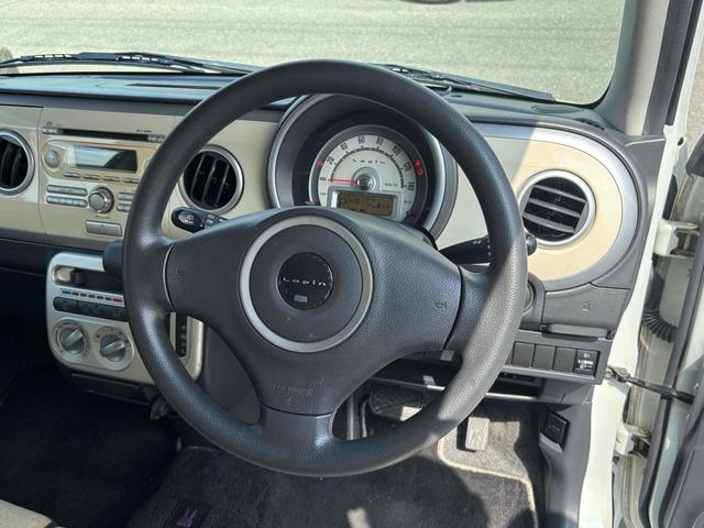 アルトラパン Ｘ　スマートキー　電動格納ミラー　ベンチシート　ＣＶＴ　盗難防止システム　ＡＢＳ　ＣＤ　アルミホイール　衝突安全ボディ　エアコン　パワーステアリング　パワーウィンドウ（37枚目）