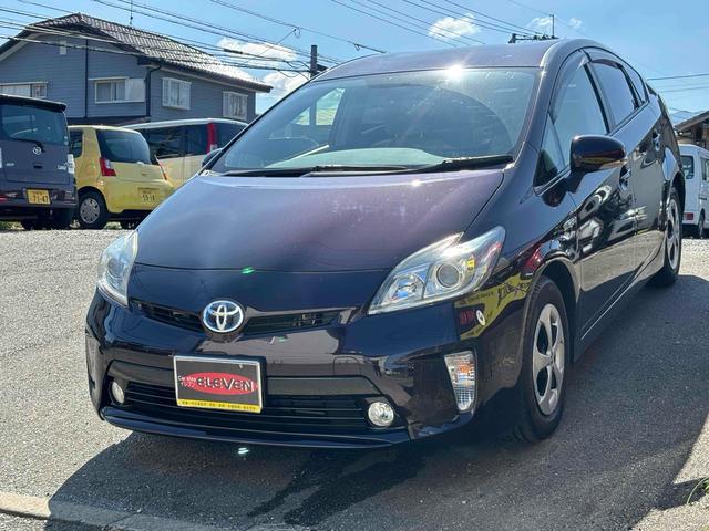 プリウス Ｓ　ドライブレコーダー　ＥＴＣ　バックカメラ　ナビ　ＴＶ　アルミホイール　オートライト　ＨＩＤ　スマートキー　電動格納ミラー　ＣＶＴ　盗難防止システム　衝突安全ボディ　ＡＢＳ　ＥＳＣ　ＣＤ（23枚目）