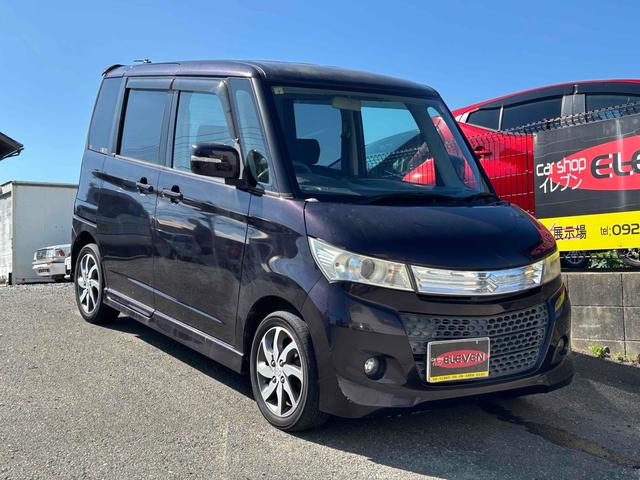 パレットＳＷ ＸＳ　ワンオーナー　両側スライド・片側電動　オートライト　ＨＩＤ　スマートキー　電動格納ミラー　ベンチシート　ＣＶＴ　盗難防止システム　ＡＢＳ　ＵＳＢ　アルミホイール　衝突安全ボディ　エアコン（14枚目）