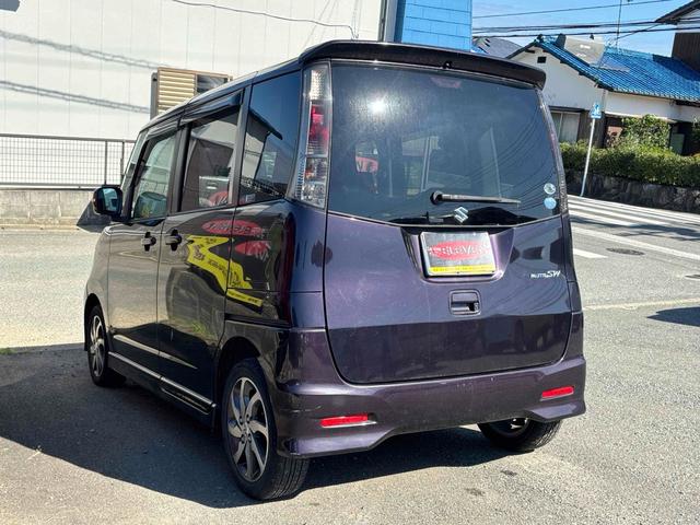 パレットＳＷ ＸＳ　ワンオーナー　両側スライド・片側電動　オートライト　ＨＩＤ　スマートキー　電動格納ミラー　ベンチシート　ＣＶＴ　盗難防止システム　ＡＢＳ　ＵＳＢ　アルミホイール　衝突安全ボディ　エアコン（18枚目）