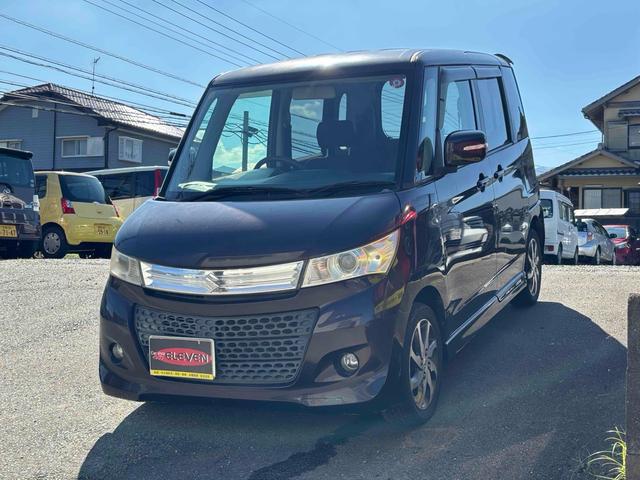 パレットＳＷ ＸＳ　ワンオーナー　両側スライド・片側電動　オートライト　ＨＩＤ　スマートキー　電動格納ミラー　ベンチシート　ＣＶＴ　盗難防止システム　ＡＢＳ　ＵＳＢ　アルミホイール　衝突安全ボディ　エアコン（21枚目）