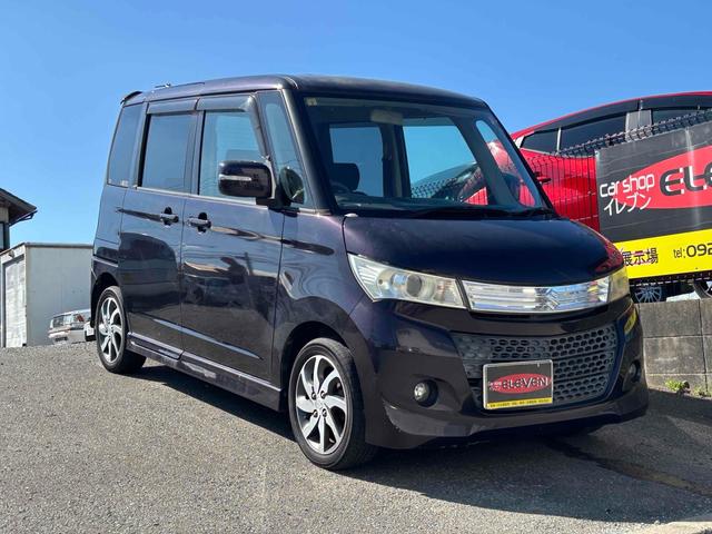 パレットＳＷ ＸＳ　ワンオーナー　両側スライド・片側電動　オートライト　ＨＩＤ　スマートキー　電動格納ミラー　ベンチシート　ＣＶＴ　盗難防止システム　ＡＢＳ　ＵＳＢ　アルミホイール　衝突安全ボディ　エアコン（22枚目）