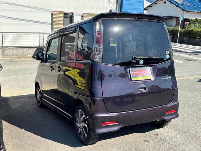 パレットＳＷ ＸＳ　ワンオーナー　両側スライド・片側電動　オートライト　ＨＩＤ　スマートキー　電動格納ミラー　ベンチシート　ＣＶＴ　盗難防止システム　ＡＢＳ　ＵＳＢ　アルミホイール　衝突安全ボディ　エアコン（24枚目）