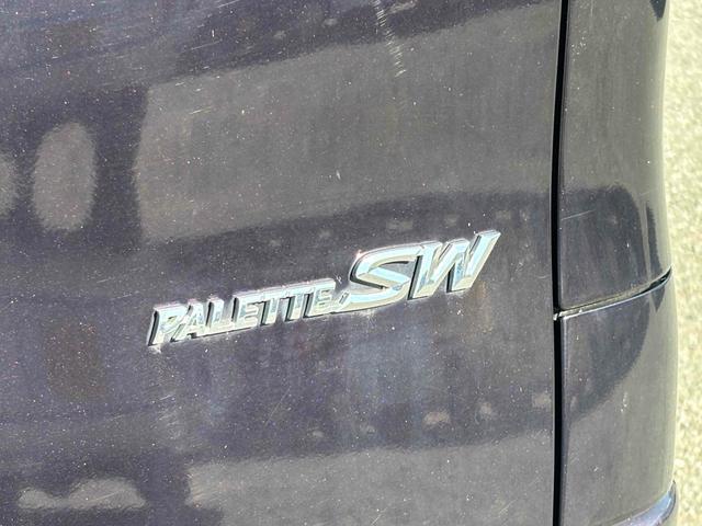 パレットＳＷ ＸＳ　ワンオーナー　両側スライド・片側電動　オートライト　ＨＩＤ　スマートキー　電動格納ミラー　ベンチシート　ＣＶＴ　盗難防止システム　ＡＢＳ　ＵＳＢ　アルミホイール　衝突安全ボディ　エアコン（32枚目）