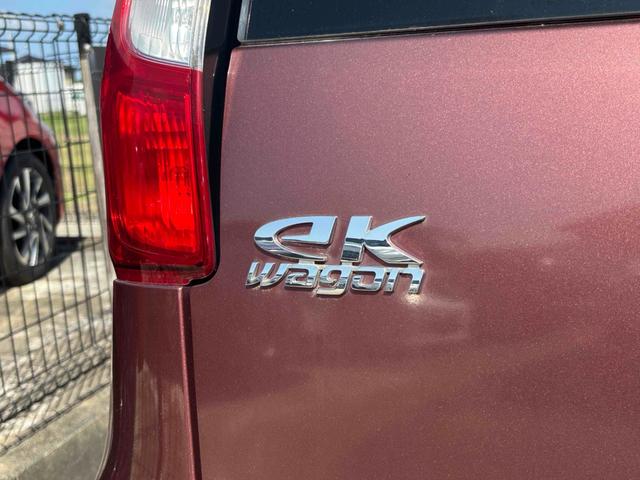 ｅＫワゴン Ｇ　バックカメラ　スマートキー　アイドリングストップ　電動格納ミラー　ベンチシート　ＣＶＴ　盗難防止システム　ＡＢＳ　ＣＤ　ミュージックプレイヤー接続可　アルミホイール　衝突安全ボディ　エアコン（30枚目）