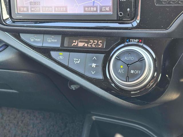 アクア Ｓ　ドライブレコーダー　ＥＴＣ　バックカメラ　ナビ　ＴＶ　オートライト　スマートキー　電動格納ミラー　ＣＶＴ　衝突安全ボディ　ＡＢＳ　ＥＳＣ　ＣＤ　ミュージックプレイヤー接続可　Ｂｌｕｅｔｏｏｔｈ（7枚目）