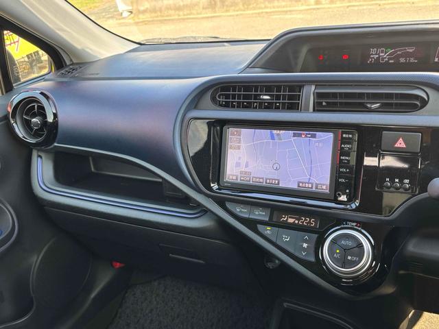 アクア Ｓ　ドライブレコーダー　ＥＴＣ　バックカメラ　ナビ　ＴＶ　オートライト　スマートキー　電動格納ミラー　ＣＶＴ　衝突安全ボディ　ＡＢＳ　ＥＳＣ　ＣＤ　ミュージックプレイヤー接続可　Ｂｌｕｅｔｏｏｔｈ（45枚目）
