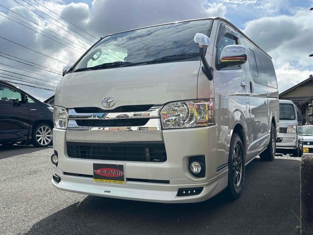 ハイエースバン ロングスーパーＧＬ　ドライブレコーダー　ＥＴＣ　バックカメラ　ナビ　ＴＶ　両側スライドドア　オートライト　スマートキー　電動格納ミラー　ＡＴ　アルミホイール　ＣＤ　ＤＶＤ再生　ＵＳＢ　Ｂｌｕｅｔｏｏｔｈ　エアコン（13枚目）