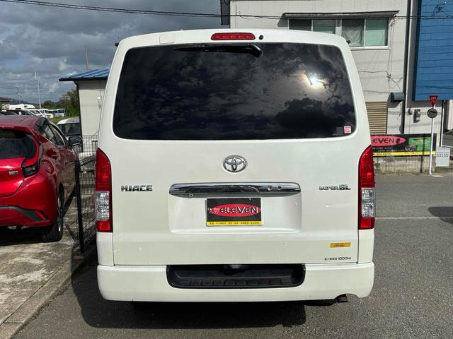 ハイエースバン ロングスーパーＧＬ　ドライブレコーダー　ＥＴＣ　バックカメラ　ナビ　ＴＶ　両側スライドドア　オートライト　スマートキー　電動格納ミラー　ＡＴ　アルミホイール　ＣＤ　ＤＶＤ再生　ＵＳＢ　Ｂｌｕｅｔｏｏｔｈ　エアコン（17枚目）