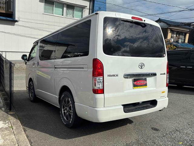 ハイエースバン ロングスーパーＧＬ　ドライブレコーダー　ＥＴＣ　バックカメラ　ナビ　ＴＶ　両側スライドドア　オートライト　スマートキー　電動格納ミラー　ＡＴ　アルミホイール　ＣＤ　ＤＶＤ再生　ＵＳＢ　Ｂｌｕｅｔｏｏｔｈ　エアコン（18枚目）