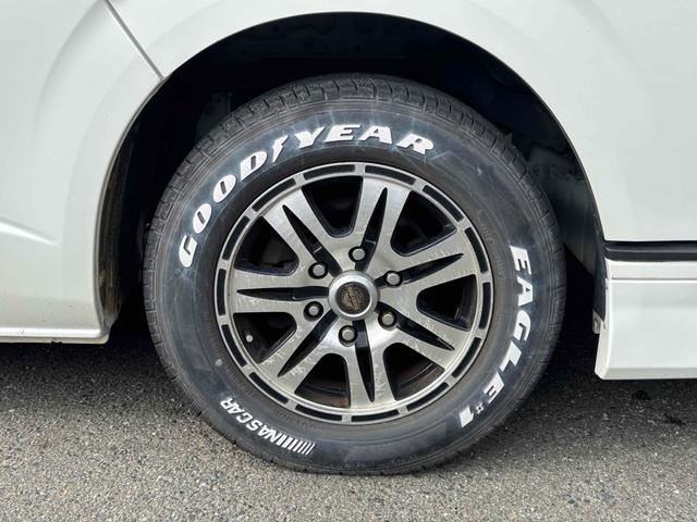 ハイエースバン ロングスーパーＧＬ　ドライブレコーダー　ＥＴＣ　バックカメラ　ナビ　ＴＶ　両側スライドドア　オートライト　スマートキー　電動格納ミラー　ＡＴ　アルミホイール　ＣＤ　ＤＶＤ再生　ＵＳＢ　Ｂｌｕｅｔｏｏｔｈ　エアコン（20枚目）