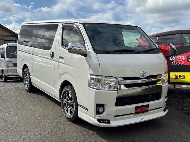 ハイエースバン ロングスーパーＧＬ　ドライブレコーダー　ＥＴＣ　バックカメラ　ナビ　ＴＶ　両側スライドドア　オートライト　スマートキー　電動格納ミラー　ＡＴ　アルミホイール　ＣＤ　ＤＶＤ再生　ＵＳＢ　Ｂｌｕｅｔｏｏｔｈ　エアコン（21枚目）