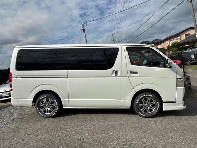 ハイエースバン ロングスーパーＧＬ　ドライブレコーダー　ＥＴＣ　バックカメラ　ナビ　ＴＶ　両側スライドドア　オートライト　スマートキー　電動格納ミラー　ＡＴ　アルミホイール　ＣＤ　ＤＶＤ再生　ＵＳＢ　Ｂｌｕｅｔｏｏｔｈ　エアコン（22枚目）