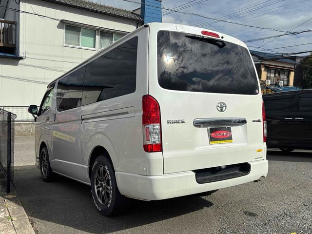 ハイエースバン ロングスーパーＧＬ　ドライブレコーダー　ＥＴＣ　バックカメラ　ナビ　ＴＶ　両側スライドドア　オートライト　スマートキー　電動格納ミラー　ＡＴ　アルミホイール　ＣＤ　ＤＶＤ再生　ＵＳＢ　Ｂｌｕｅｔｏｏｔｈ　エアコン（24枚目）