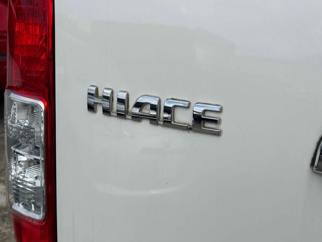 ハイエースバン ロングスーパーＧＬ　ドライブレコーダー　ＥＴＣ　バックカメラ　ナビ　ＴＶ　両側スライドドア　オートライト　スマートキー　電動格納ミラー　ＡＴ　アルミホイール　ＣＤ　ＤＶＤ再生　ＵＳＢ　Ｂｌｕｅｔｏｏｔｈ　エアコン（34枚目）