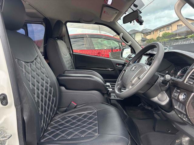 ハイエースバン ロングスーパーＧＬ　ドライブレコーダー　ＥＴＣ　バックカメラ　ナビ　ＴＶ　両側スライドドア　オートライト　スマートキー　電動格納ミラー　ＡＴ　アルミホイール　ＣＤ　ＤＶＤ再生　ＵＳＢ　Ｂｌｕｅｔｏｏｔｈ　エアコン（38枚目）