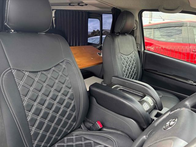 ハイエースバン ロングスーパーＧＬ　ドライブレコーダー　ＥＴＣ　バックカメラ　ナビ　ＴＶ　両側スライドドア　オートライト　スマートキー　電動格納ミラー　ＡＴ　アルミホイール　ＣＤ　ＤＶＤ再生　ＵＳＢ　Ｂｌｕｅｔｏｏｔｈ　エアコン（39枚目）