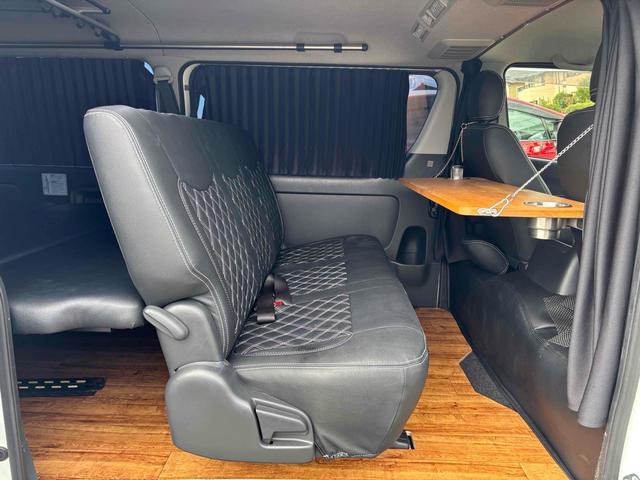 ハイエースバン ロングスーパーＧＬ　ドライブレコーダー　ＥＴＣ　バックカメラ　ナビ　ＴＶ　両側スライドドア　オートライト　スマートキー　電動格納ミラー　ＡＴ　アルミホイール　ＣＤ　ＤＶＤ再生　ＵＳＢ　Ｂｌｕｅｔｏｏｔｈ　エアコン（40枚目）