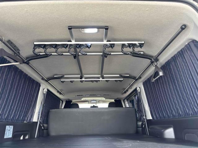 ハイエースバン ロングスーパーＧＬ　ドライブレコーダー　ＥＴＣ　バックカメラ　ナビ　ＴＶ　両側スライドドア　オートライト　スマートキー　電動格納ミラー　ＡＴ　アルミホイール　ＣＤ　ＤＶＤ再生　ＵＳＢ　Ｂｌｕｅｔｏｏｔｈ　エアコン（46枚目）