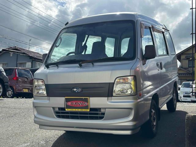 SUBARU SAMBAR VAN TRANSPORTER