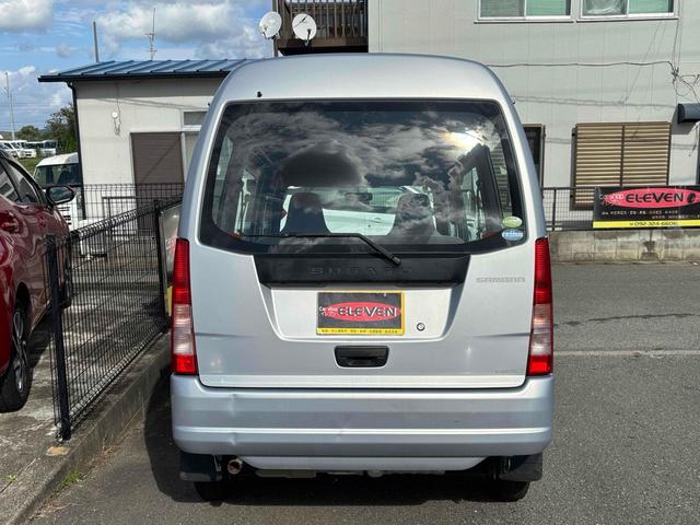 SUBARU SAMBAR VAN TRANSPORTER