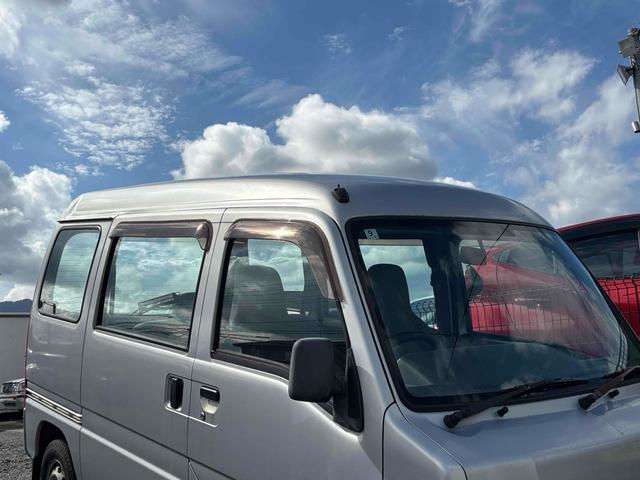 SUBARU SAMBAR VAN TRANSPORTER