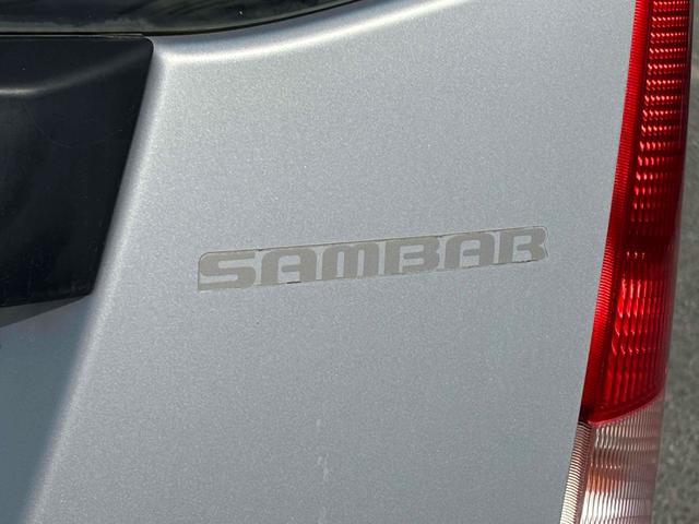 SUBARU SAMBAR VAN TRANSPORTER